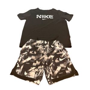 Nike Dri-Fit Outfit Boys Sz M (6) slightly used